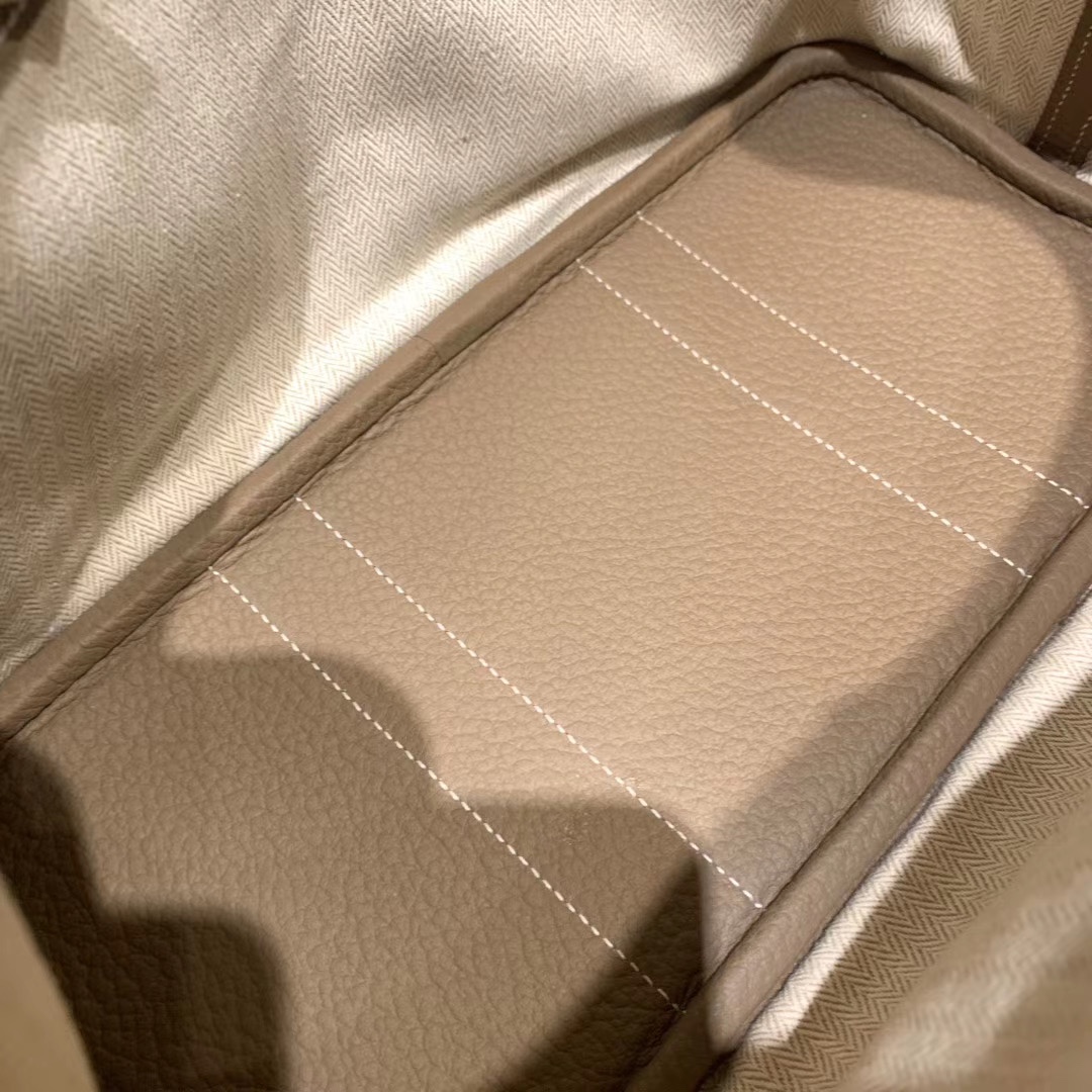 에르메스 가든파티30 에토프 은장 바쉬 컨트리